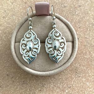 Brighton Andaluz French wire earrings, retired!